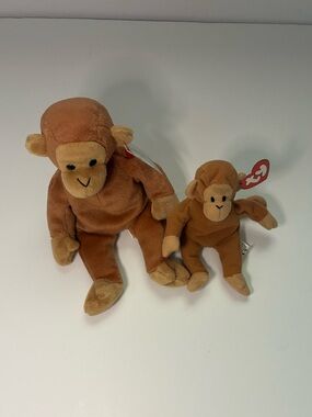 Ty Matching Beanie Baby set